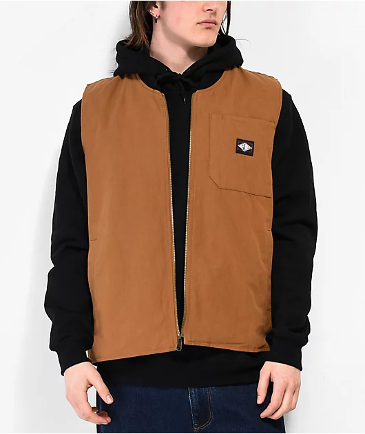 Independent Corte Brown Vest