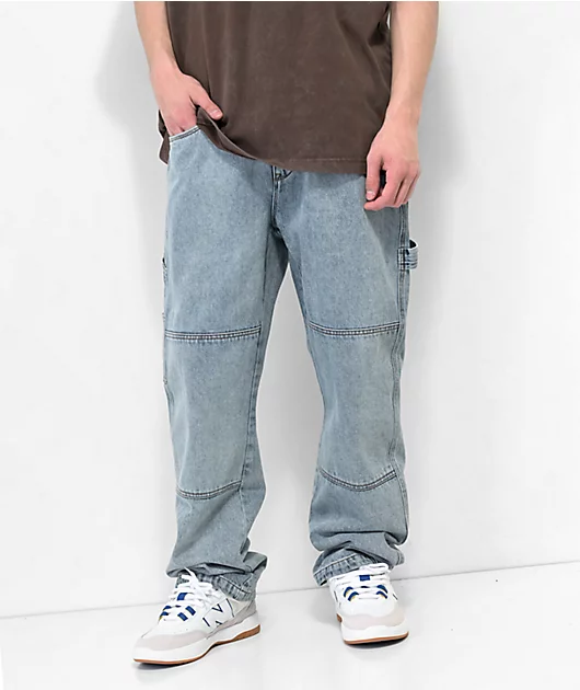 1361-empyre-skids-relaxed-light-wash-carpenter-pants-1.webp Empyre Skids Relaxed Light Wash Carpenter Pants