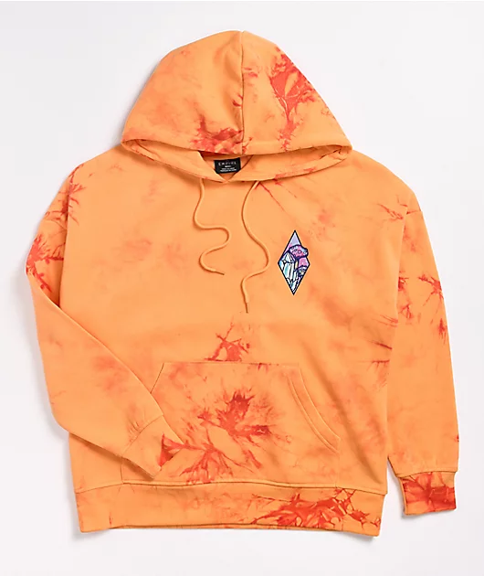 13652-empyre-fredia-orange-tie-dye-hoodie-2.webp Empyre Fredia Orange Tie Dye Hoodie
