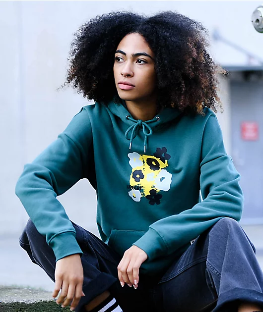 14119-monet-mason-blurred-flowers-turquoise-hoodie-1.webp Monet Mason Blurred Flowers Turquoise Hoodie