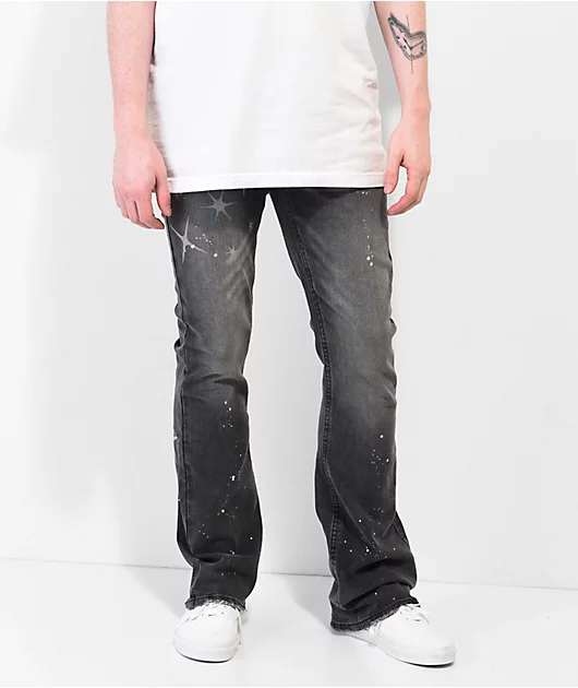 1413-eptm-kidd-black-flare-denim-jeans-1.webp EPTM Kidd Black Flare Denim Jeans