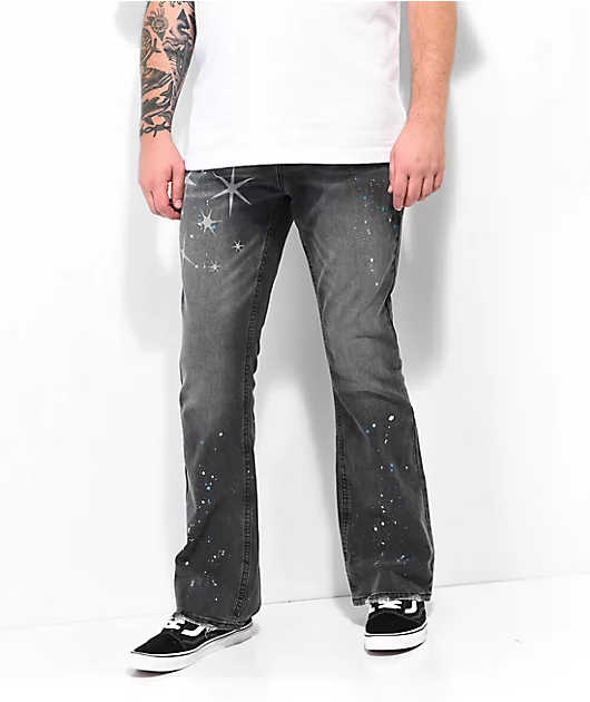 1413-eptm-kidd-black-flare-denim-jeans-7.webp EPTM Kidd Black Flare Denim Jeans