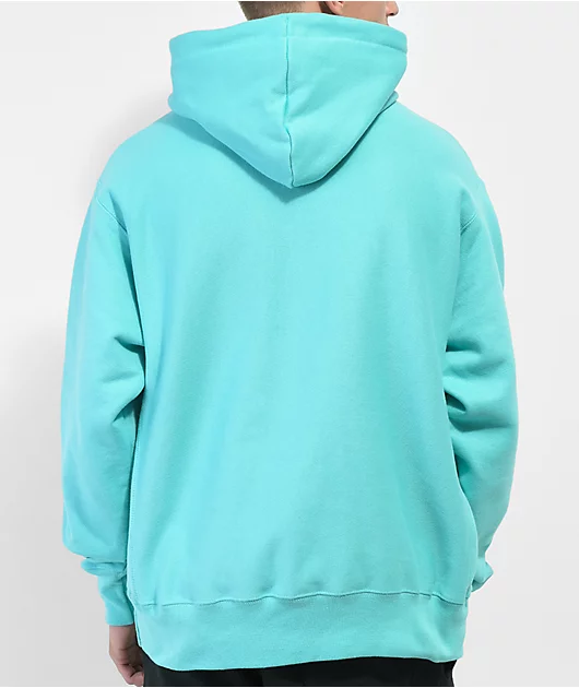 14174-champion-reverse-weave-multi-logo-teal-hoodie-2.webp Champion Reverse Weave Multi Logo Teal Hoodie