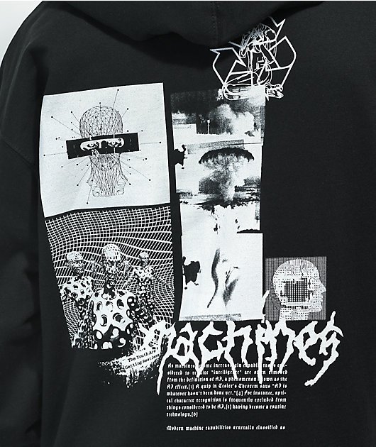14652-vitriol-machines-black-zip-hoodie-3.jpg Vitriol Machines Black Zip Hoodie