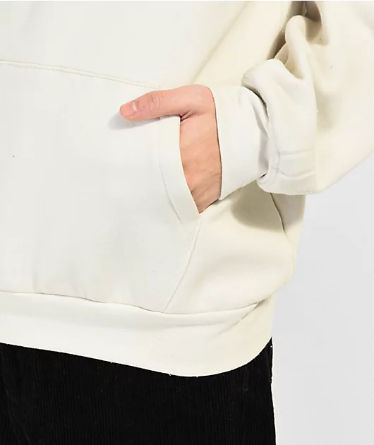 15036-zine-pullover-solid-tan-hoodie-4.webp Zine Pullover Solid Tan Hoodie