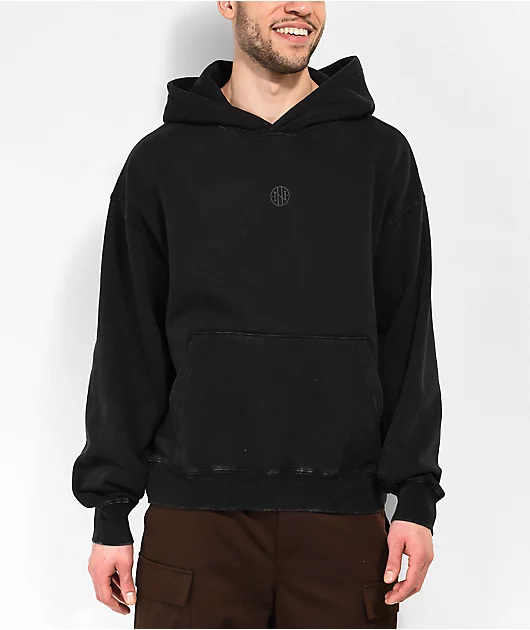 15052-ninth-hall-fundamentals-black-boxy-hoodie-1.webp Ninth Hall Fundamentals Black Boxy Hoodie
