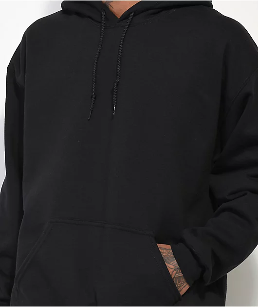 15154-zine-black-hoodie-3.webp Zine Black Hoodie
