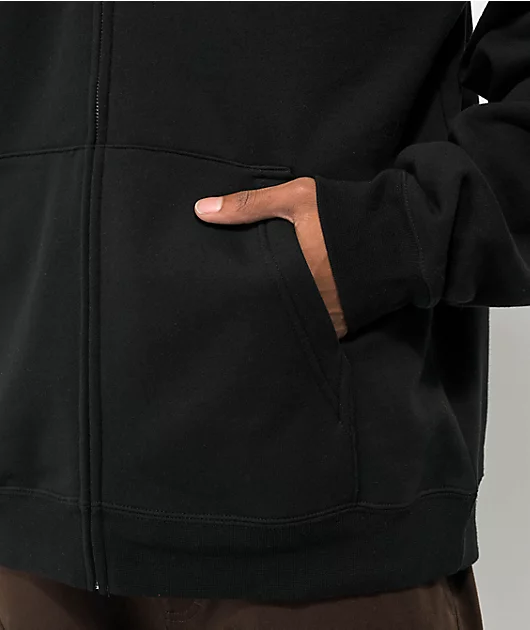 15168-zine-black-zip-hoodie-3.webp Zine Black Zip Hoodie