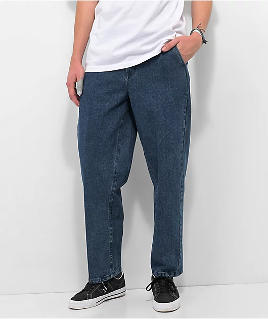 Brixton Medina Worn Indigo Pants