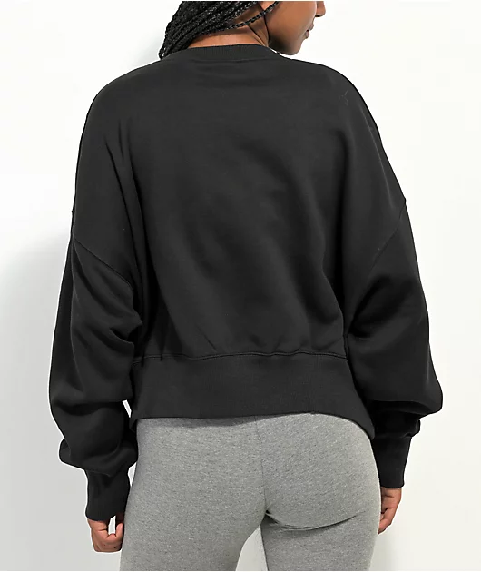 15601-nike-sportswear-phoenix-black-fleece-crewneck-sweatshirt-3.webp Nike Sportswear Phoenix Black Fleece Crewneck Sweatshirt