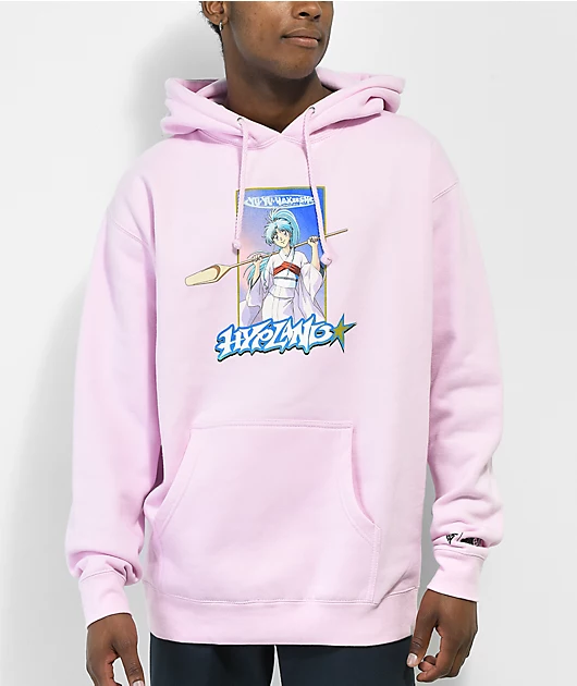 15999-hypland-x-yu-yu-hakusho-botan-pink-hoodie-1.webp Hypland x Yu Yu Hakusho Botan Pink Hoodie