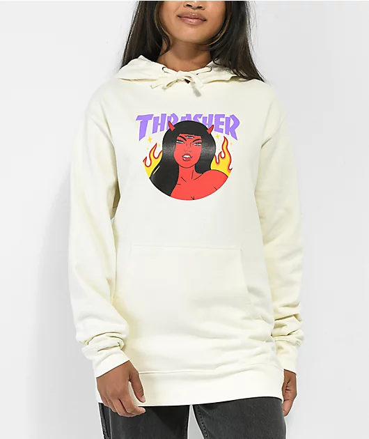 16007-thrasher-roja-logo-bone-hoodie-1.webp Thrasher Roja Logo Bone Hoodie