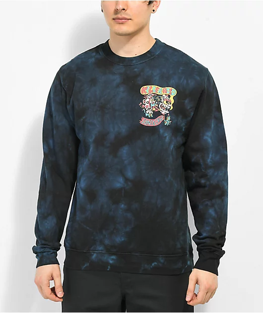 16224-killer-acid-x-santa-cruz-fake-head-navy-blue-tie-dye-crewneck-sweatshirt-2.webp Killer Acid x Santa Cruz Fake Head Navy Blue Tie Dye Crewneck Sweatshirt