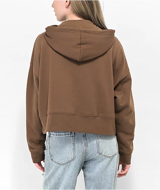 16296-empyre-weed-brown-crop-zip-hoodie-2.webp Empyre Weed Brown Crop Zip Hoodie