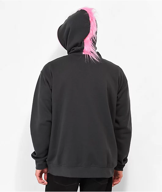 16326-salem7-mohawk-black-pink-zip-hoodie-2.webp Salem7 Mohawk Black & Pink Zip Hoodie