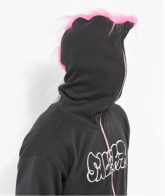 16326-salem7-mohawk-black-pink-zip-hoodie-5.webp Salem7 Mohawk Black & Pink Zip Hoodie