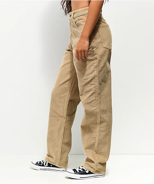 1638-empyre-tori-90s-khaki-corduroy-skate-pants-3.webp Empyre Tori 90s Khaki Corduroy Skate Pants