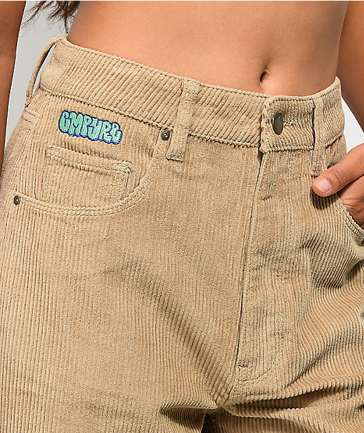 1638-empyre-tori-90s-khaki-corduroy-skate-pants-4.jpg Empyre Tori 90s Khaki Corduroy Skate Pants