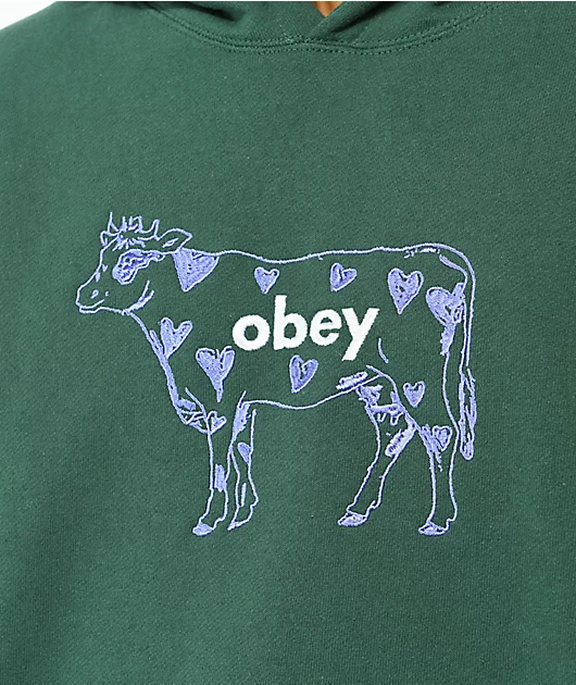 16456-obey-cow-extra-heavy-green-hoodie-3.webp Obey Cow Extra Heavy Green Hoodie