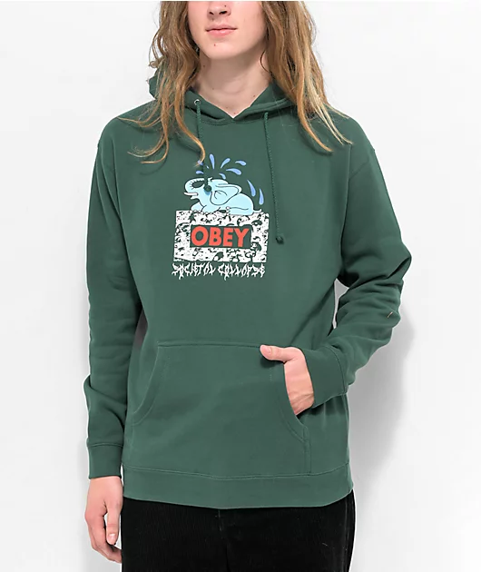 16578-obey-elephant-2-green-hoodie-1.webp Obey Elephant 2 Green Hoodie
