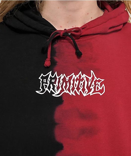 16759-primitive-x-marvel-deadpool-red-black-split-hoodie-2.webp Primitive x Marvel Deadpool Red & Black Split Hoodie