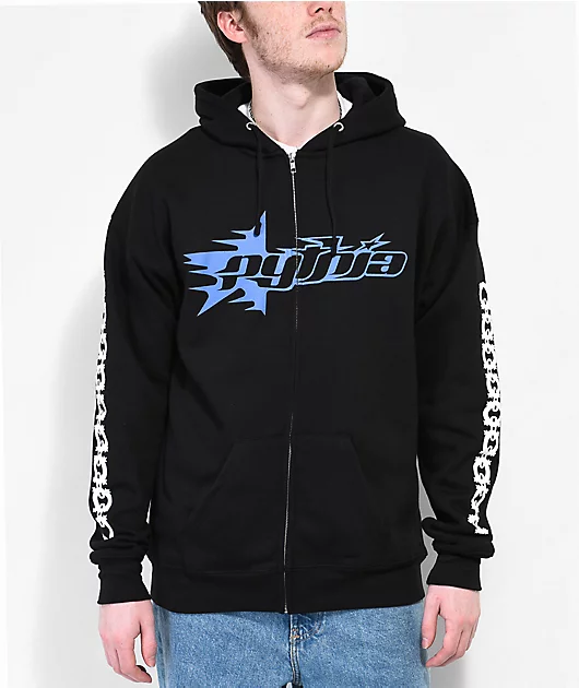 16859-pythia-star-black-zip-hoodie-1.webp Pythia Star Black Zip Hoodie