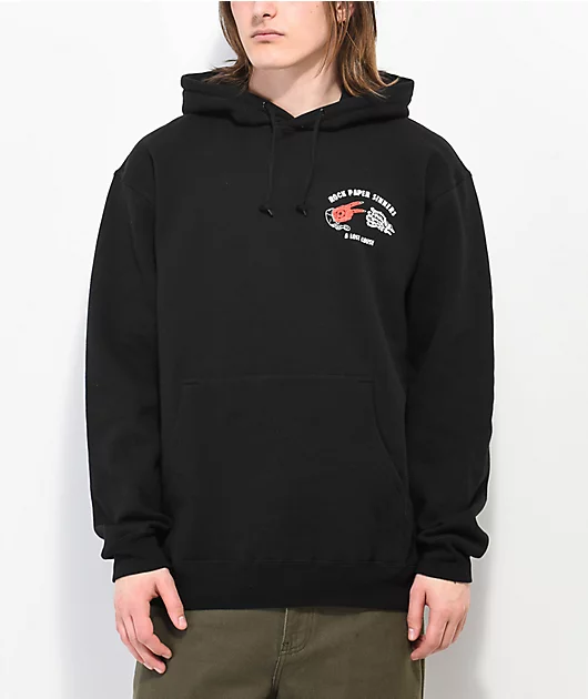 A Lost Cause Sinners Black Hoodie