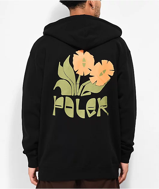 17349-poler-sprouts-black-zip-hoodie-1.webp Poler Sprouts Black Zip Hoodie