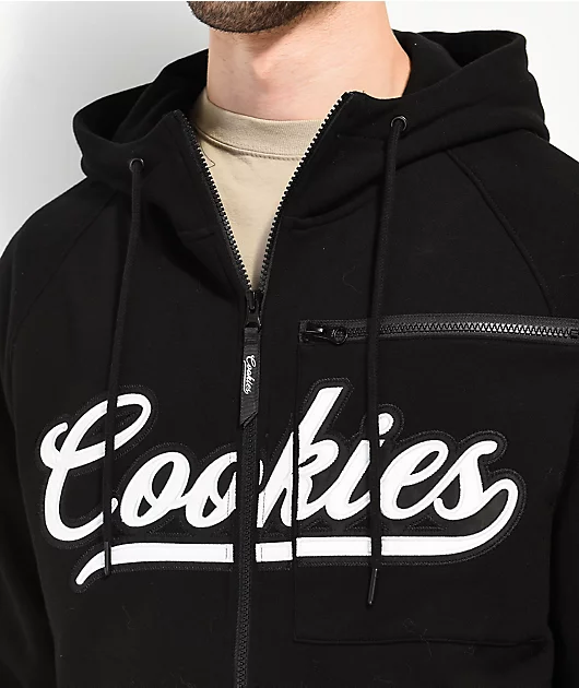 17491-cookies-pack-talk-black-zip-hoodie-3.webp Cookies Pack Talk Black Zip Hoodie