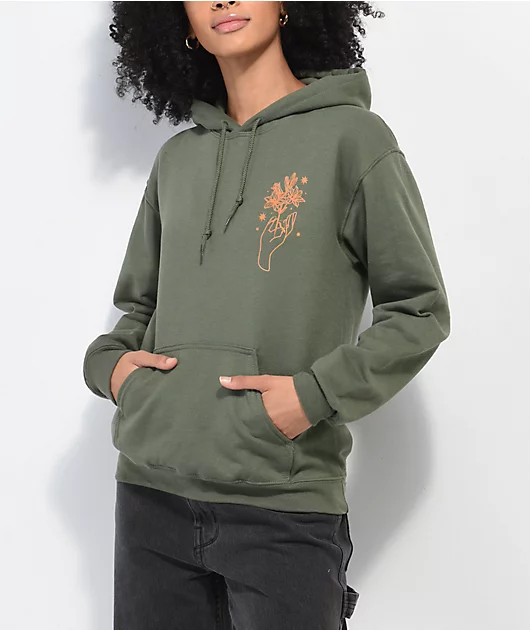 17569-dravus-bloom-hands-olive-green-hoodie-2.webp Dravus Bloom Hands Olive Green Hoodie