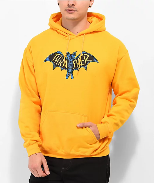 17621-thrasher-bat-gold-hoodie-1.webp Thrasher Bat Gold Hoodie