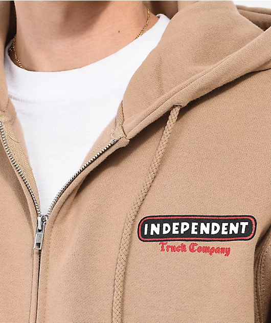 17641-independent-guaranteed-for-life-truck-co.-sand-zip-hoodie-3.webp Independent Guaranteed For Life Truck Co. Sand Zip Hoodie