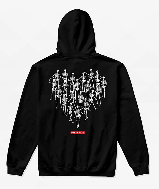 Primitive Bygone Black Zip Hoodie