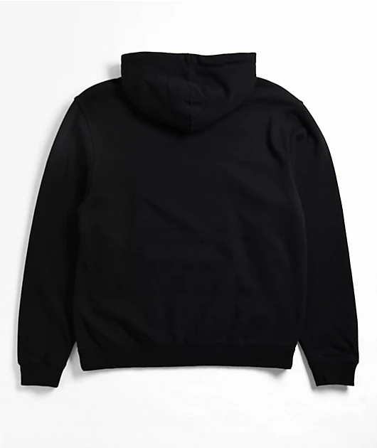 Broken Promises Kids Big Bark Black Hoodie