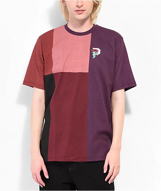 Primitive Dirty P Multi Colorblock T-Shirt