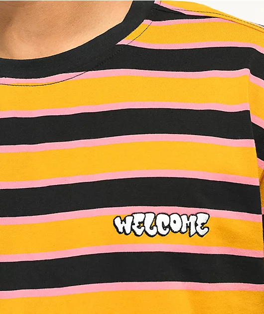 18968-welcome-cooper-gold-stripe-t-shirt-2.webp Welcome Cooper Gold Stripe T-Shirt