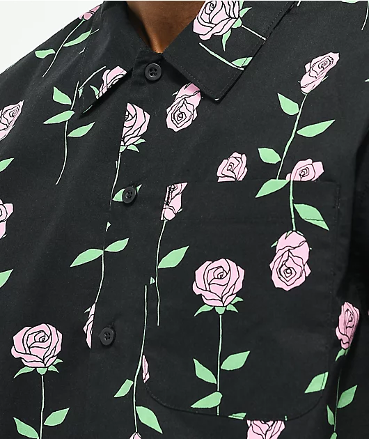 19121-empyre-rose-petals-black-short-sleeve-button-up-shirt-3.webp Empyre Rose Petals Black Short Sleeve Button Up Shirt