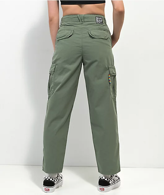 1942-homeboy-x-tra-olive-cargo-pants-2.webp Homeboy X-Tra Olive Cargo Pants