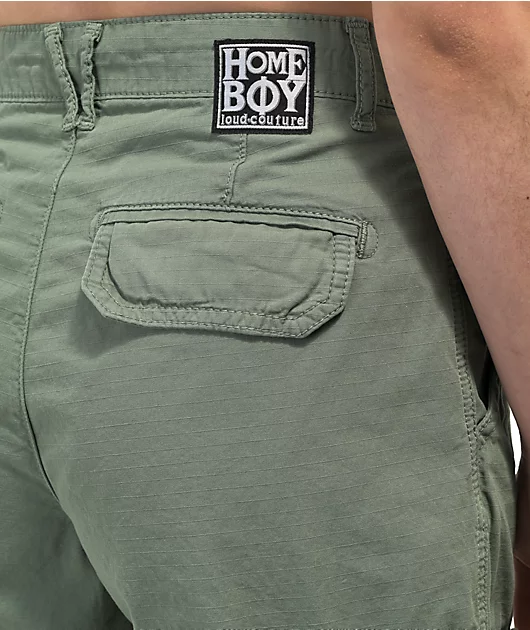 1942-homeboy-x-tra-olive-cargo-pants-5.webp Homeboy X-Tra Olive Cargo Pants