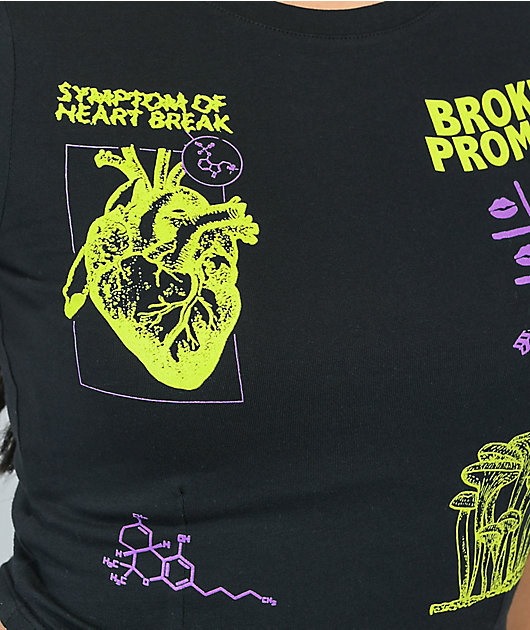 19750-broken-promises-delirium-420-black-crop-t-shirt-4.jpg Broken Promises Delirium 420 Black Crop T-Shirt