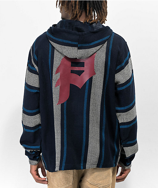 20165-primitive-dirty-p-blue-baja-hoodie-1.jpg Primitive Dirty P Blue Baja Hoodie