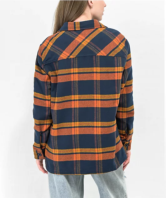 20263-empyre-jayden-blue-rust-plaid-flannel-shirt-2.webp Empyre Jayden Blue & Rust Plaid Flannel Shirt
