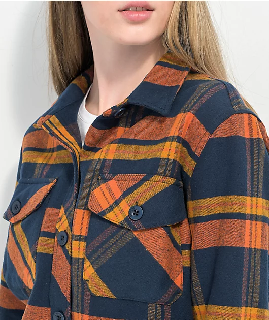 20263-empyre-jayden-blue-rust-plaid-flannel-shirt-4.webp Empyre Jayden Blue & Rust Plaid Flannel Shirt