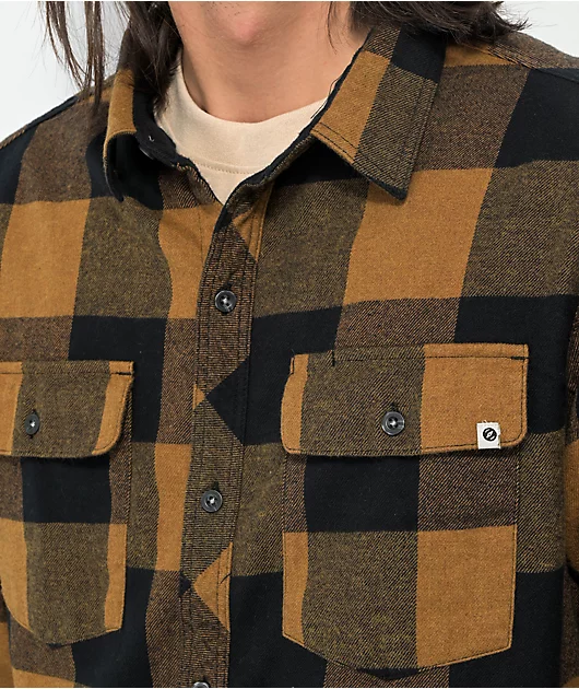 20308-dravus-travis-tobacco-flannel-shirt-3.webp Dravus Travis Tobacco Flannel Shirt