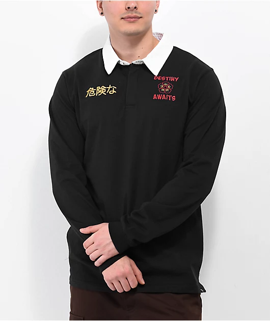 20413-empyre-destiny-awaits-black-long-sleeve-polo-shirt-2.webp Empyre Destiny Awaits Black Long Sleeve Polo Shirt