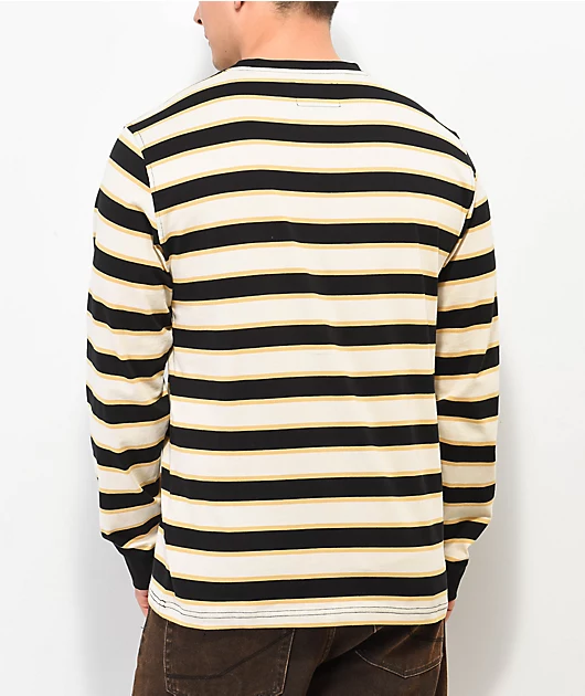 20507-welcome-cooper-bone-stripe-long-sleeve-t-shirt-2.webp Welcome Cooper Bone Stripe Long Sleeve T-Shirt