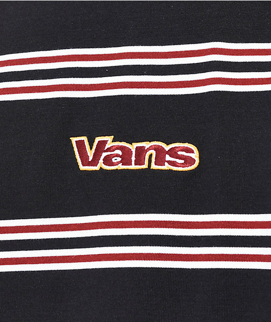 20625-vans-wardman-black-stripe-knit-t-shirt-2.jpg Vans Wardman Black Stripe Knit T-Shirt