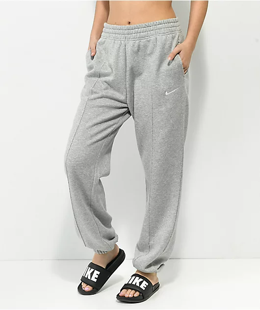 Nike NSW Grey Fleece Sweatpants