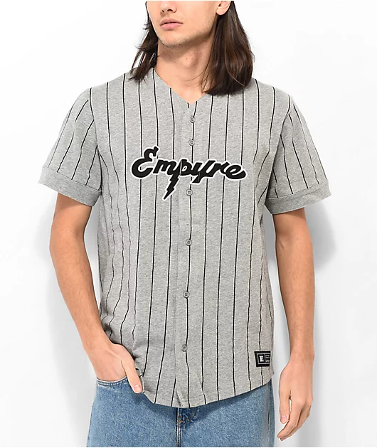 20884-empyre-all-time-grey-stripe-baseball-jersey-1.webp Empyre All Time Grey Stripe Baseball Jersey