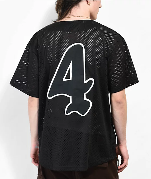 21116-4hunnid-homerun-black-baseball-jersey-1.webp 4Hunnid Homerun Black Baseball Jersey